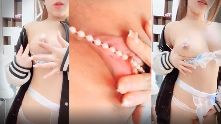 【清純活力美少女】全身粉嫩揉捏美乳,珍珠內褲磨蹭小穴,雙指摳入嬌喘呻吟,翹起美臀扭動極其誘惑 【清純活力美少女】全身粉嫩揉捏美乳,珍珠內褲磨蹭小穴,雙指摳入嬌喘呻吟,翹起美臀扭動極其誘惑