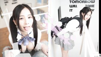 台湾辣妹巨乳雙馬尾學妹喜歡在學長的胯下 忍著不發聲啪啪 台湾辣妹巨乳雙馬尾學妹喜歡在學長的胯下 忍著不發聲啪啪