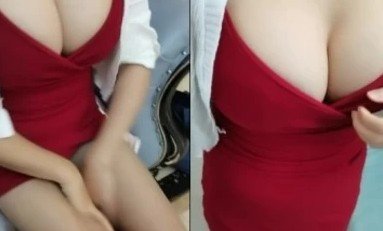 上門推銷--34歲極品爆乳阿姨：你先別著急嘛好不好，等一下嘛，我感覺好強烈的我快淪陷了啊啊啊啊！  乳推、騎乘、口爆 男：哇真騷，你多久沒幹了。