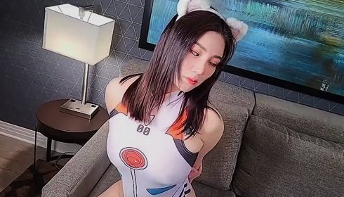 高颜值留学生妮可扮白猫耳绫波丽被大屌怒操颜射 高颜值留学生妮可扮白猫耳绫波丽被大屌怒操颜射