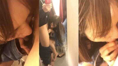 在試衣間給男朋友吃雞巴